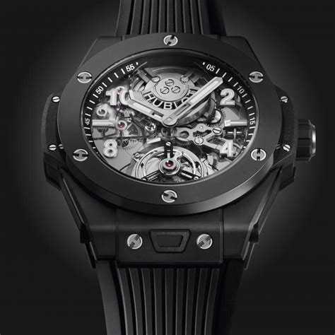 hublot big bang black limited edition|hublot big bang price list.